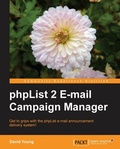 Cover: phpList 2 E-mail Campaign Manager - Packt Publishing Limited
