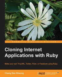 Abbildung von: Cloning Internet Applications with Ruby - Packt Publishing