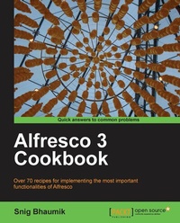 Abbildung von: Alfresco 3 Cookbook - Packt Publishing