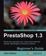Cover: Prestashop 1.3 Beginner's Guide - Packt Publishing