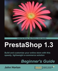 Enlarge image Cover: Prestashop 1.3 Beginner's Guide - Packt Publishing