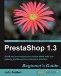 Cover: PrestaShop 1.3 Beginner's Guide - Packt Publishing
