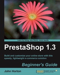 Enlarge image Cover: PrestaShop 1.3 Beginner's Guide - Packt Publishing