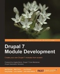 Cover: Drupal 7 Module Development - Packt Publishing