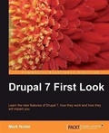 Cover: Drupal 7 First Look - Packt Publishing Limited