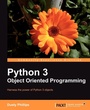 Cover: Python 3 Object Oriented Programming - Packt Publishing