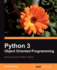Enlarge image Cover: Python 3 Object Oriented Programming - Packt Publishing