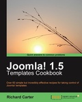 Cover: Joomla! 1.5 Templates Cookbook - Packt Publishing