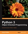 Cover: Python 3 Object Oriented Programming - Packt Publishing