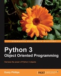 Cover: Python 3 Object Oriented Programming - Packt Publishing