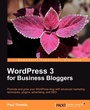 Cover: Wordpress 3 for Business Bloggers - Packt Publishing