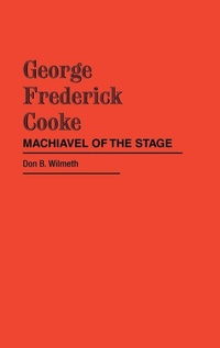 Enlarge image Cover: George Frederick Cooke - Praeger Publishers Inc