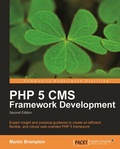 Cover: PHP 5 CMS Framework Development - 2nd Edition - Packt Publishing