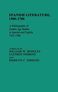 Cover: Spanish Literature, 1500-1700 - Greenwood Press