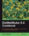 Cover: DotNetNuke 5.4 Cookbook - Packt Publishing