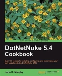 Enlarge image Cover: DotNetNuke 5.4 Cookbook - Packt Publishing