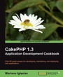 Cover: Cakephp 1.3 Application Development Cookbook - Packt Publishing