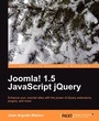 Cover: Joomla! 1.5 JavaScript Jquery - Packt Publishing