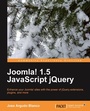 Cover: Joomla! 1.5 JavaScript jQuery - Packt Publishing