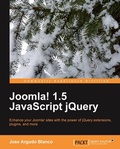 Cover: Joomla! 1.5 JavaScript jQuery - Packt Publishing