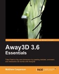 Cover: Away3D 3.6 Essentials - Packt Publishing