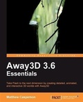 Cover: Away3D 3.6 Essentials - Packt Publishing