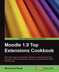 Abbildung von: Moodle 1.9 Top Extensions Cookbook - Packt Publishing