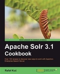 Cover: Apache Solr 3.1 Cookbook - Packt Publishing