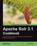 Cover: Apache Solr 3.1 Cookbook - Packt Publishing