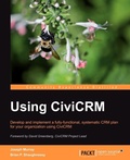 Cover: Using Civicrm - Packt Publishing