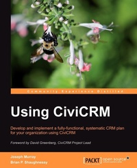 Enlarge image Cover: Using Civicrm - Packt Publishing
