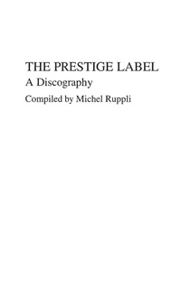 Enlarge image Cover: The Prestige Label - Greenwood Press