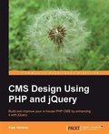 Cover: CMS Design Using PHP and jQuery - Packt Publishing