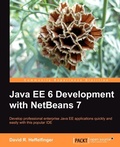 Cover: Java EE 6 Development with NetBeans 7 - Packt Publishing