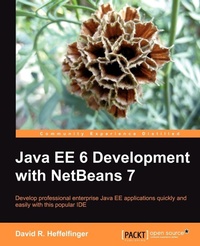 Enlarge image Cover: Java EE 6 Development with NetBeans 7 - Packt Publishing