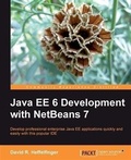 Cover: Java EE 6 Development with NetBeans 7 - Packt Publishing