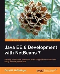 Enlarge image Cover: Java EE 6 Development with NetBeans 7 - Packt Publishing