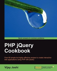 Enlarge image Cover: PHP Jquery Cookbook - Packt Publishing