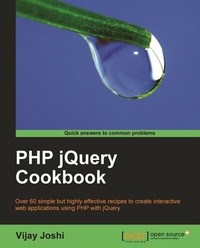 Abbildung von: PHP jQuery Cookbook - Packt Publishing