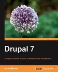 Cover: Drupal 7 - Packt Publishing