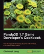 Cover: Panda3d 1.7 Game Developer's Cookbook - Packt Publishing