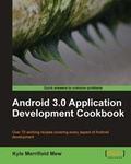 Cover: Android 3.0 Application Development Cookbook - Packt Publishing