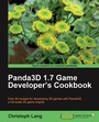 Cover: Panda3D 1.7 Game Developer's Cookbook - Packt Publishing Limited