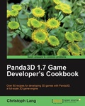 Cover: Panda3D 1.7 Game Developer's Cookbook - Packt Publishing Limited