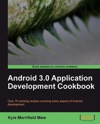 Enlarge image Cover: Android 3.0 Application Development Cookbook - Packt Publishing