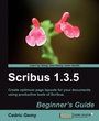 Cover: Scribus 1.3.5 Beginner's Guide - Packt Publishing
