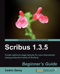 Cover: Scribus 1.3.5 Beginner's Guide - Packt Publishing