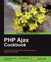 Abbildung von: PHP Ajax Cookbook - Packt Publishing