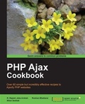 Cover: PHP Ajax Cookbook - Packt Publishing