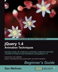 Cover: Jquery 1.4 Animation Techniques - Packt Publishing